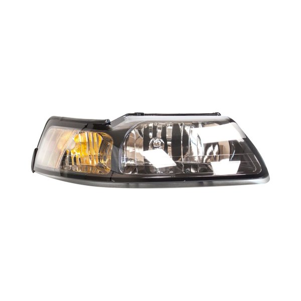 TYC® - Passenger Side Replacement Headlight, Ford Mustang