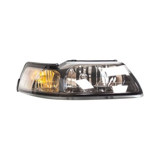 TYC® - Passenger Side Replacement Headlight (CAPA Certified)