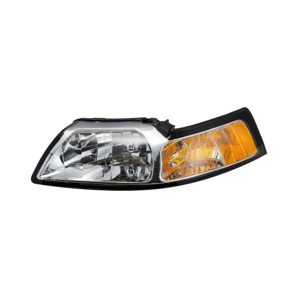 TYC® - Driver Side Replacement Headlight, Ford Mustang