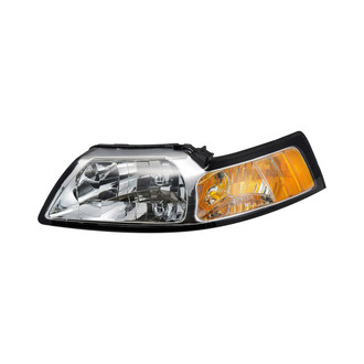 TYC® - Driver Side Replacement Headlight (Standard Line)