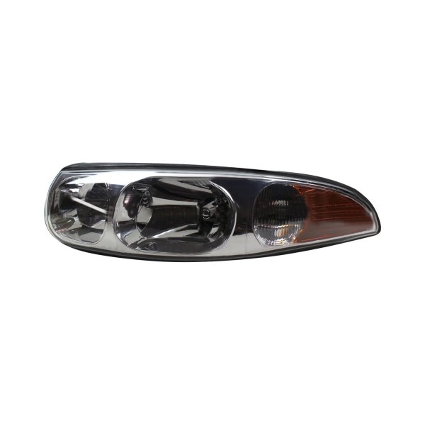 TYC® - Driver Side Replacement Headlight, Buick Le Sabre
