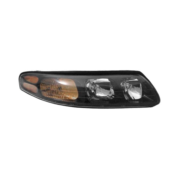 TYC® - Passenger Side Replacement Headlight, Pontiac Bonneville