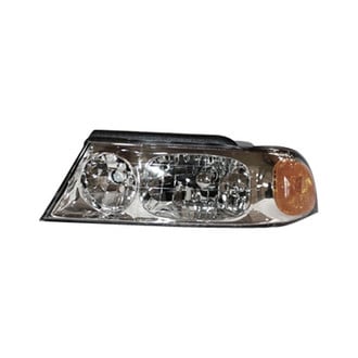 TYC® - Driver Side Replacement Headlight (Standard Line)