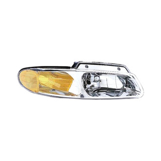 TYC® - Passenger Side Replacement Headlight (Standard Line)