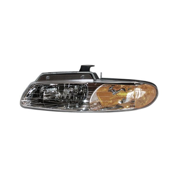 TYC® - Driver Side Replacement Headlight