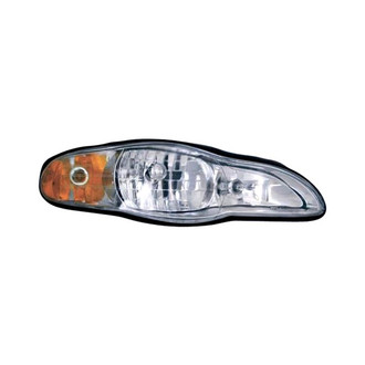 TYC® - Passenger Side Replacement Headlight (Standard Line)