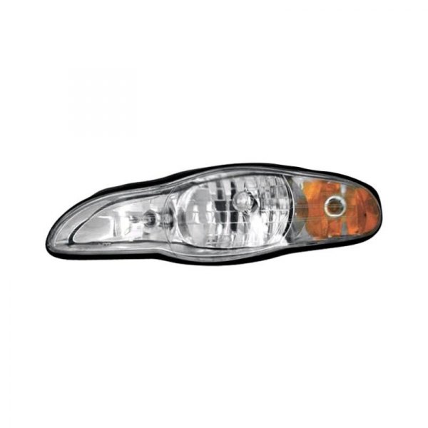 TYC® - Driver Side Replacement Headlight, Chevy Monte Carlo