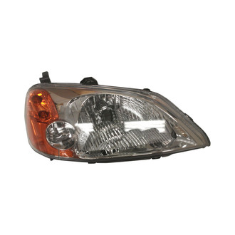 TYC® - Passenger Side Replacement Headlight (Standard Line)