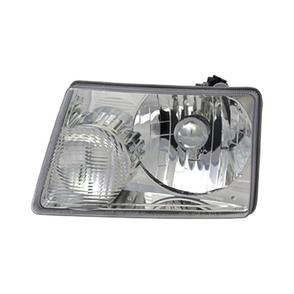 TYC® - Driver Side Replacement Headlight, Ford Ranger