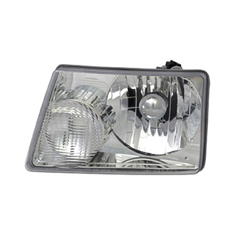 TYC® - Driver Side Replacement Headlight (CAPA Certified)