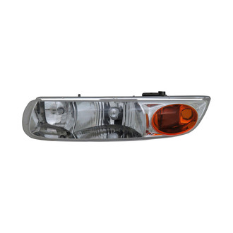 TYC® - Driver Side Replacement Headlight (Standard Line)