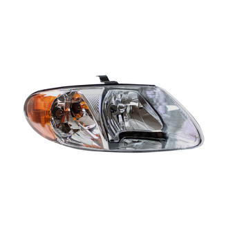 TYC® - Passenger Side Replacement Headlight (CAPA Certified)