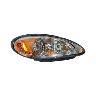 TYC® - Passenger Side Replacement Headlight (Standard Line)