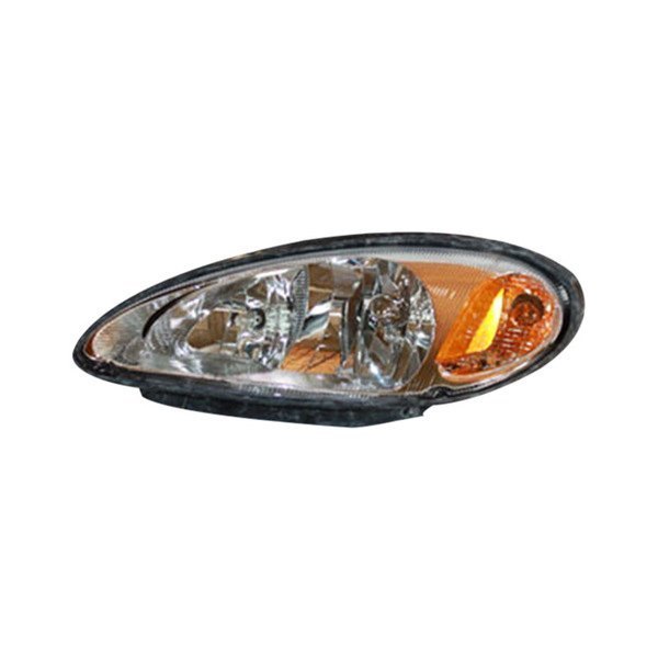 TYC® - Driver Side Replacement Headlight, Chrysler PT Cruiser