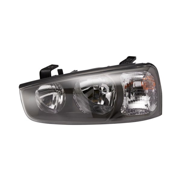 TYC® - Driver Side Replacement Headlight, Hyundai Elantra