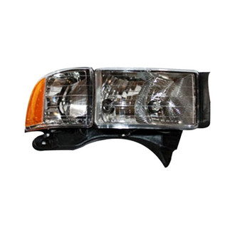 TYC® - Passenger Side Replacement Headlight (Standard Line)