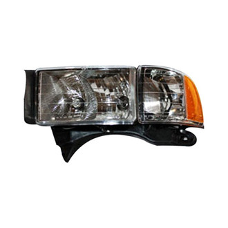 TYC® - Driver Side Replacement Headlight (Standard Line)