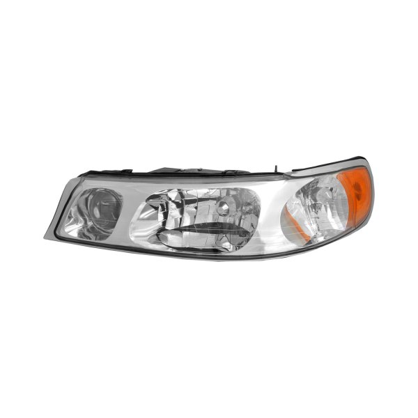 TYC® - Driver Side Replacement Headlight, Lincoln Town Car