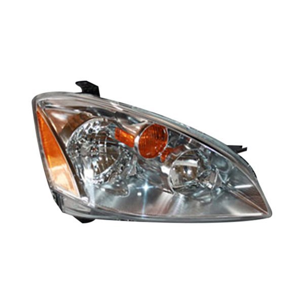TYC® - Passenger Side Replacement Headlight, Nissan Altima