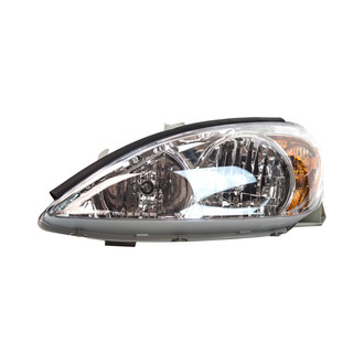 TYC® - Driver Side Replacement Headlight (CAPA Certified)