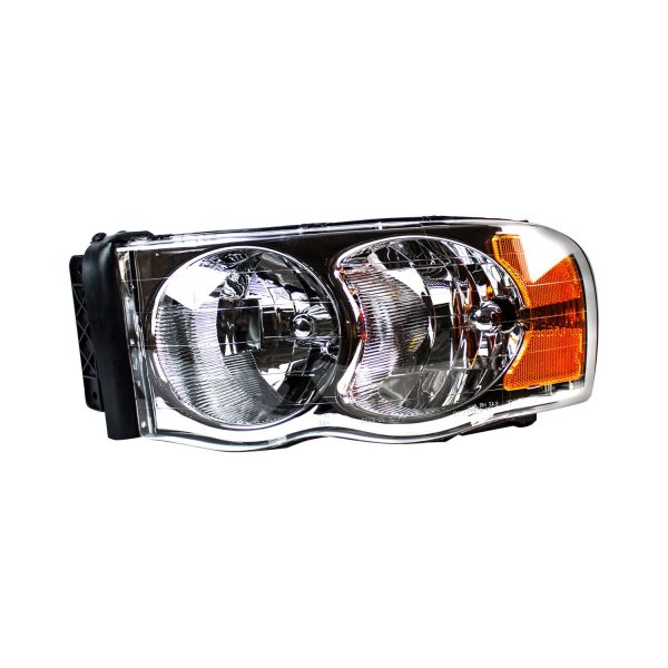 TYC® - Driver Side Replacement Headlight, Dodge Ram