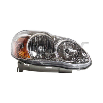 TYC® - Passenger Side Replacement Headlight (CAPA Certified)