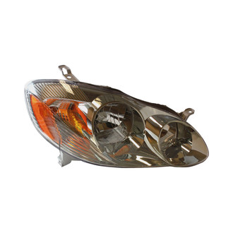 TYC® - Passenger Side Replacement Headlight (CAPA Certified)