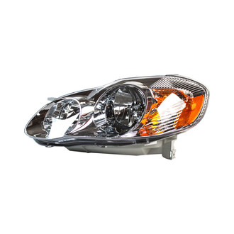 TYC® - Driver Side Replacement Headlight (CAPA Certified)