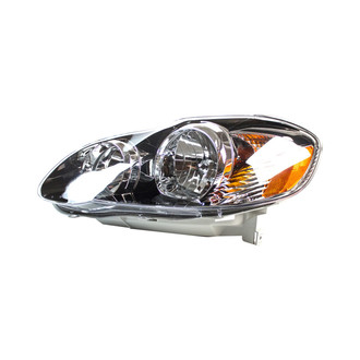 TYC® - Driver Side Replacement Headlight (CAPA Certified)