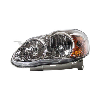TYC® - Driver Side Replacement Headlight (CAPA Certified)
