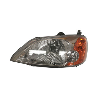 TYC® - Driver Side Replacement Headlight (Standard Line)