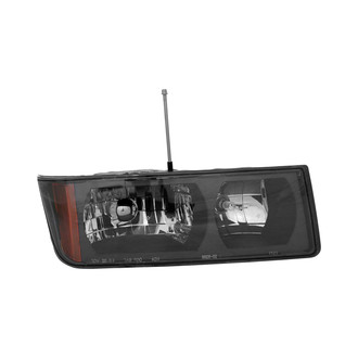 TYC® - Passenger Side Replacement Headlight (CAPA Certified)
