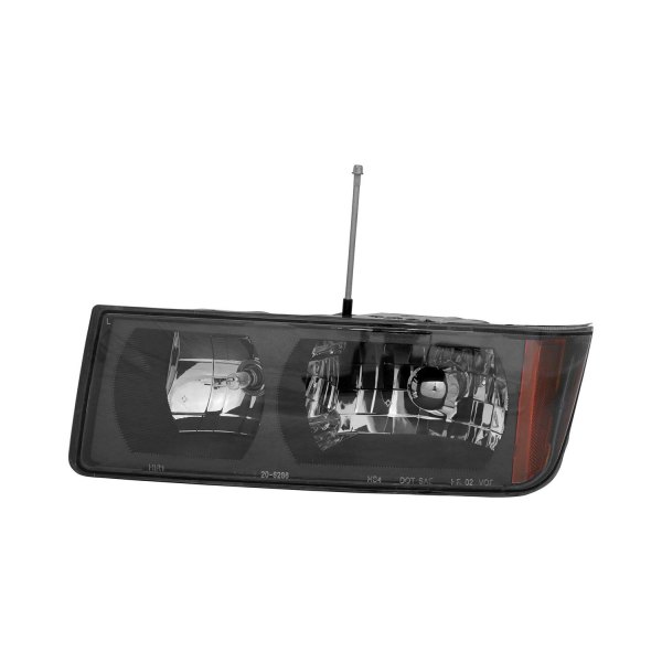 TYC® - Driver Side Replacement Headlight, Chevy Avalanche