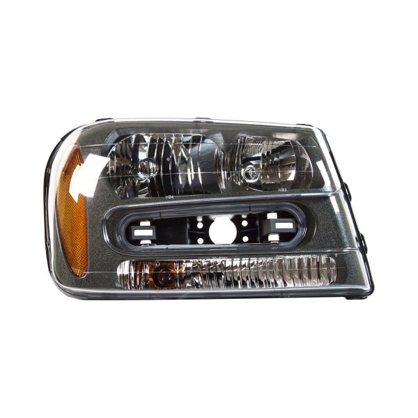 TYC® - Passenger Side Replacement Headlight, Chevy Trailblazer