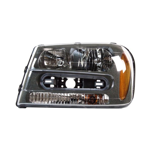 TYC® - Driver Side Replacement Headlight, Chevy Trailblazer