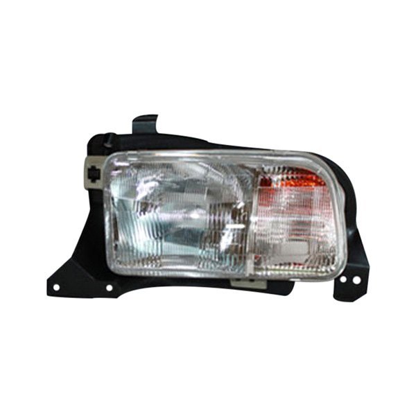 TYC® - Driver Side Replacement Headlight, Chevy Tracker