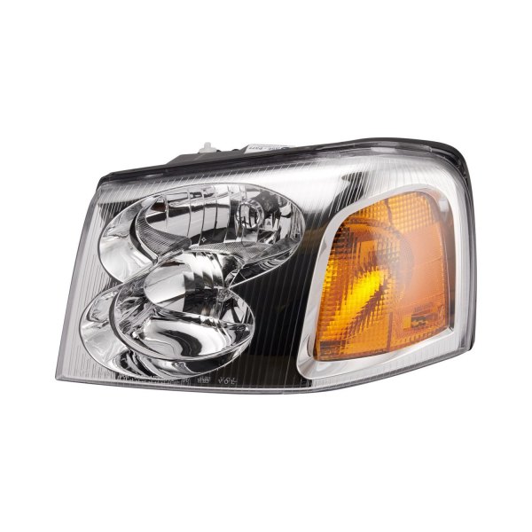 TYC® - Driver Side Replacement Headlight, GMC Envoy