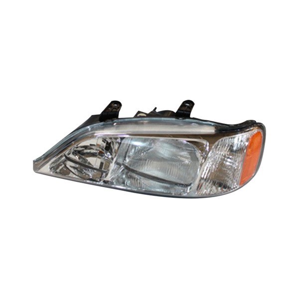 TYC® - Driver Side Replacement Headlight, Acura TL