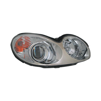TYC® - Passenger Side Replacement Headlight (Standard Line)
