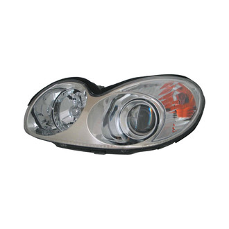 TYC® - Driver Side Replacement Headlight (Standard Line)