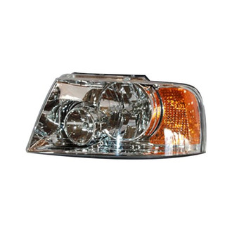 TYC® - Driver Side Replacement Headlight (CAPA Certified)