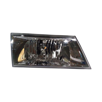 TYC® - Passenger Side Replacement Headlight Lens and Housing (CAPA Certified)