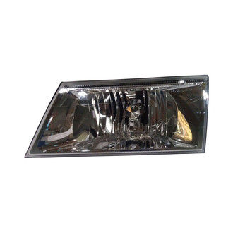 TYC® - Driver Side Replacement Headlight Lens and Housing (CAPA Certified)