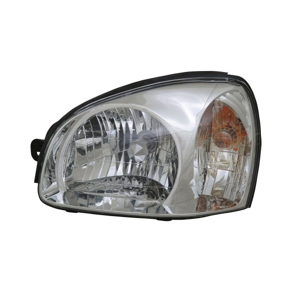 TYC® - Driver Side Replacement Headlight, Hyundai Santa Fe