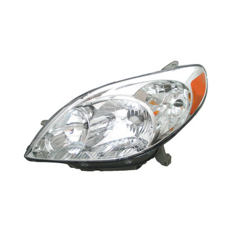 TYC® - Driver Side Replacement Headlight (CAPA Certified)