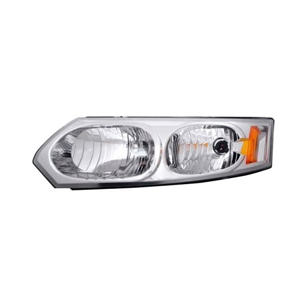 TYC® - Driver Side Replacement Headlight, Saturn Ion