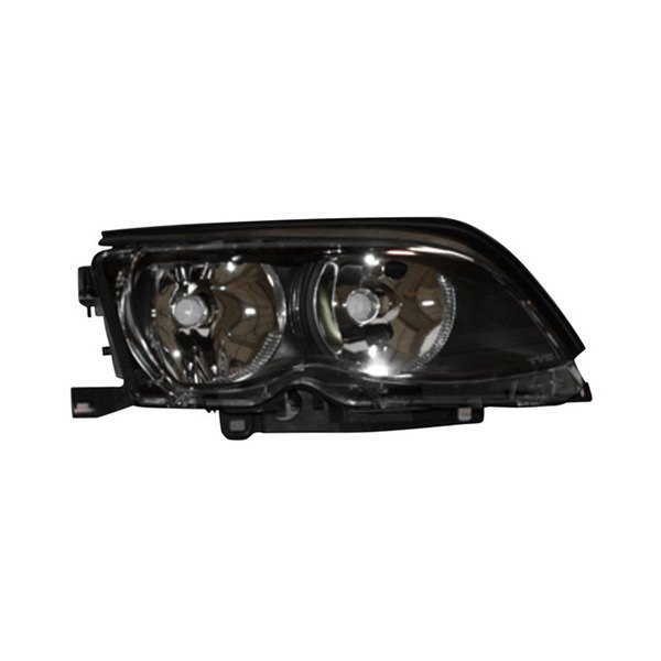 TYC® - Passenger Side Replacement Headlight, BMW 3-Series