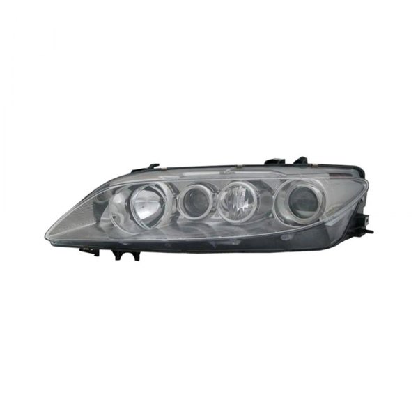 TYC® - Driver Side Replacement Headlight, Mazda 6