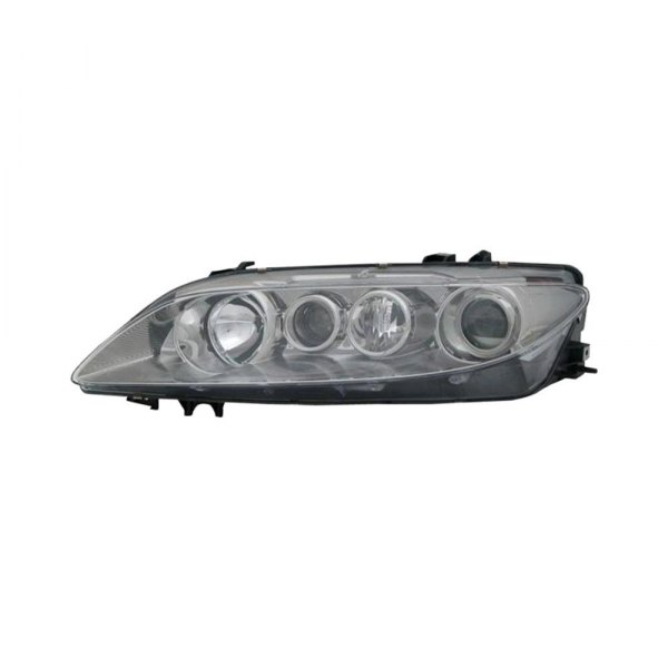 TYC® - Mazda 6 without Factory Fog Lights 2004 Replacement Headlight