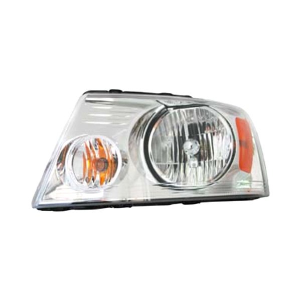 TYC® - Driver Side Replacement Headlight, Ford F-150